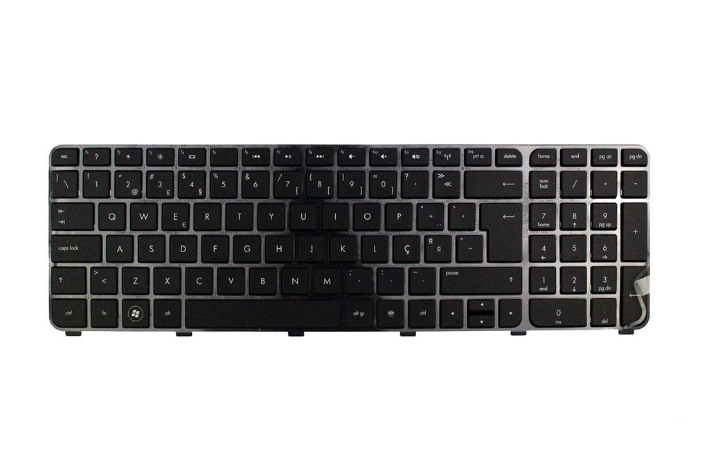 Teclado PT HP - 697459-131                          