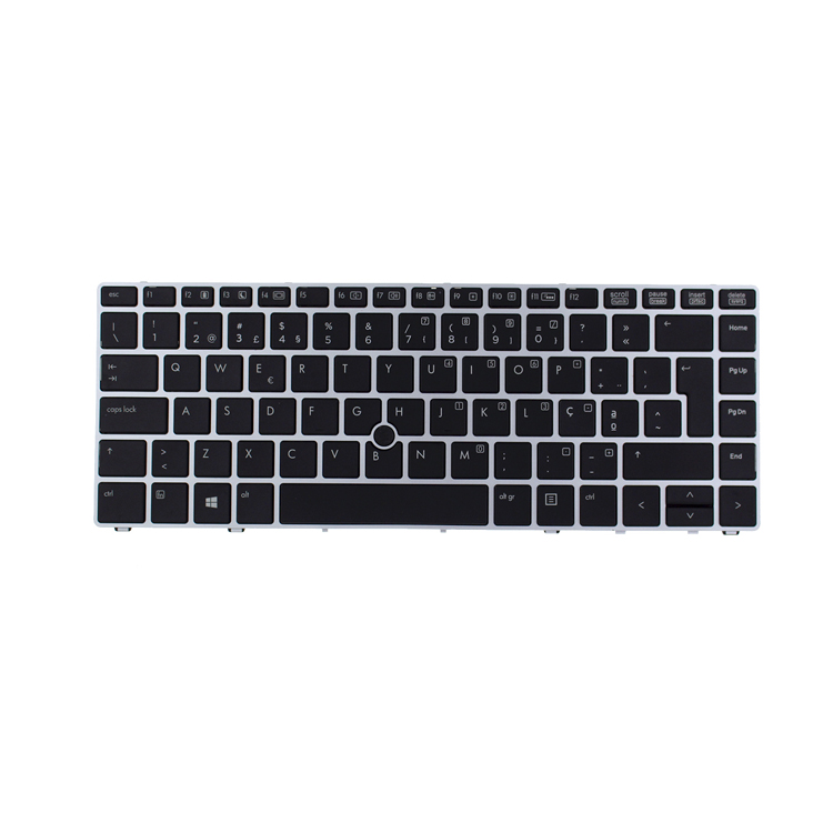 Teclado PT HP - 702843-131