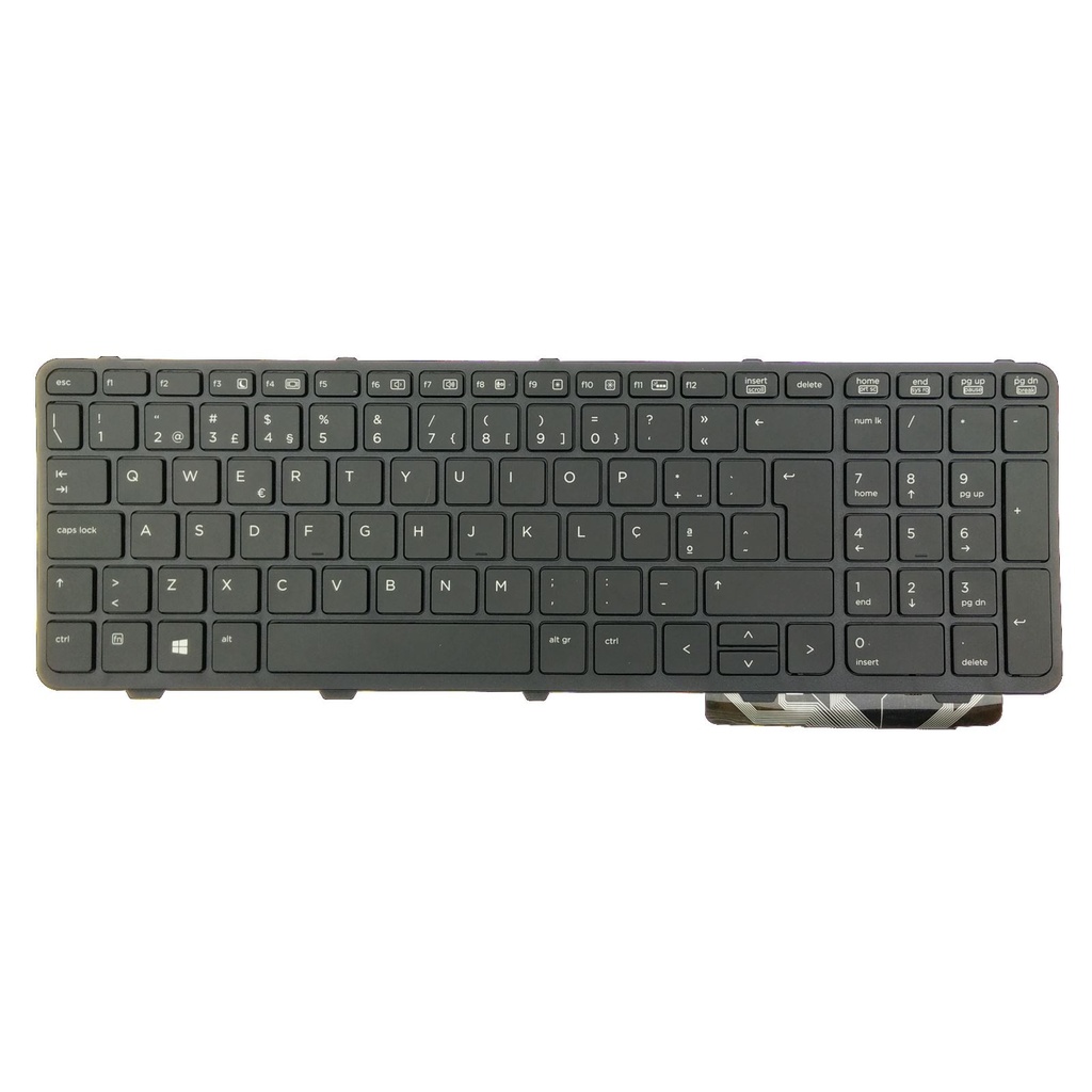 Teclado PT HP - 721953-131                          