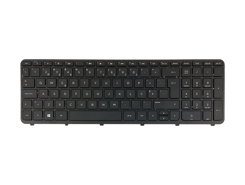 Teclado PT HP - 758027-131
