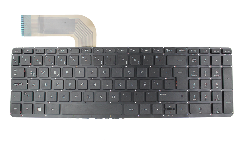 Teclado PT HP - 762529-131