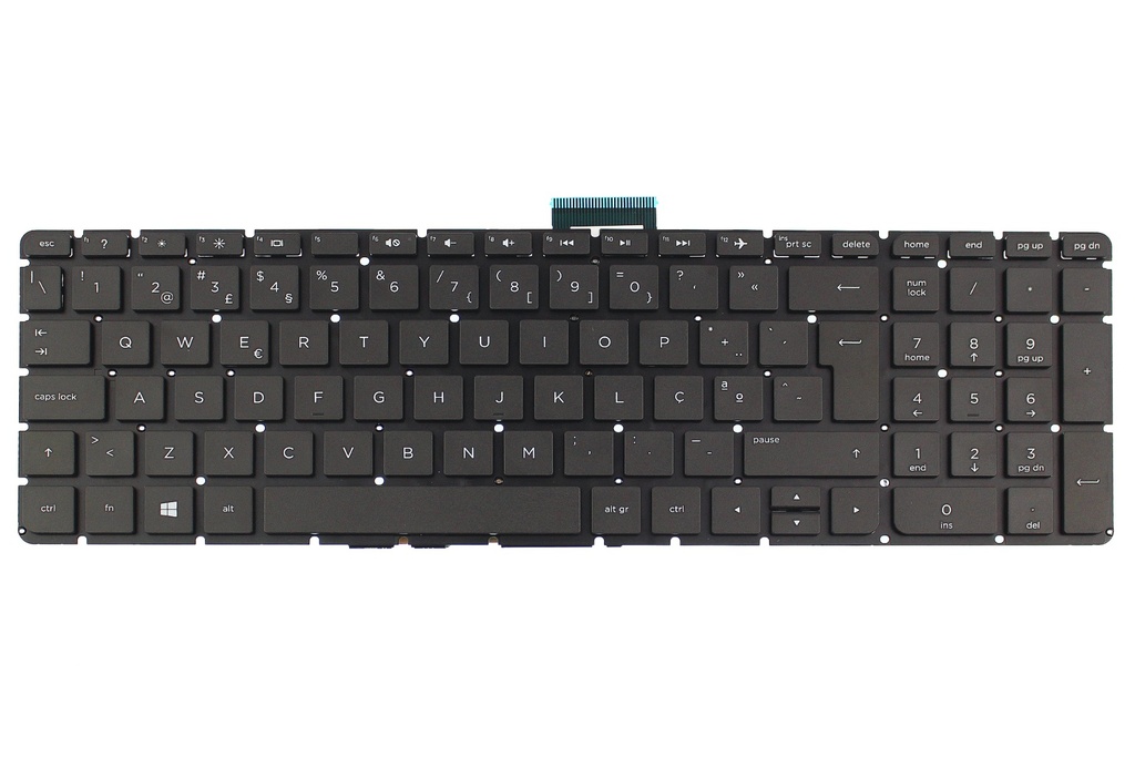 Teclado PT HP - 809031-131