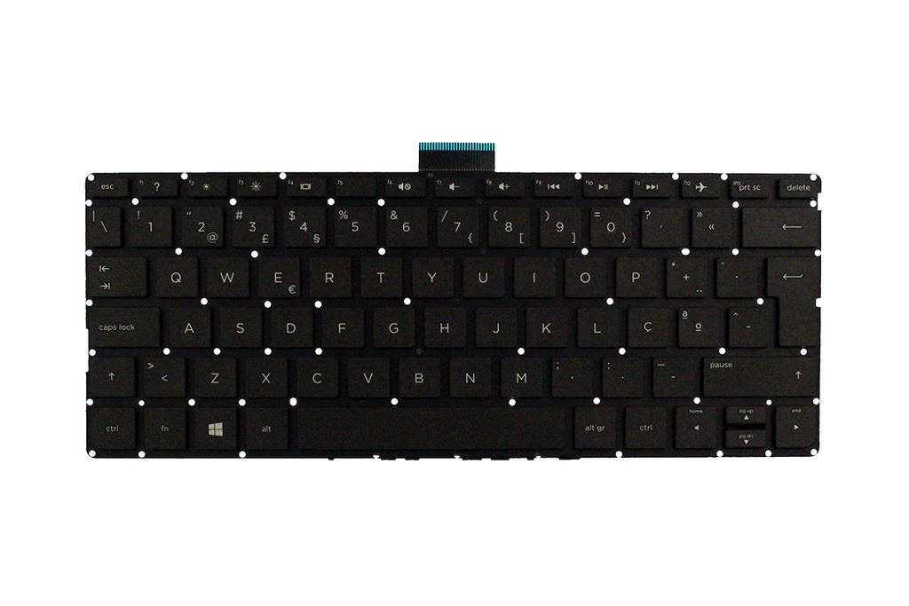 Teclado PT HP - 809543-131                          