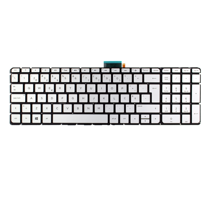 Teclado PT HP - 812726-131