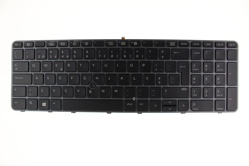 Teclado PT HP - 821157-131