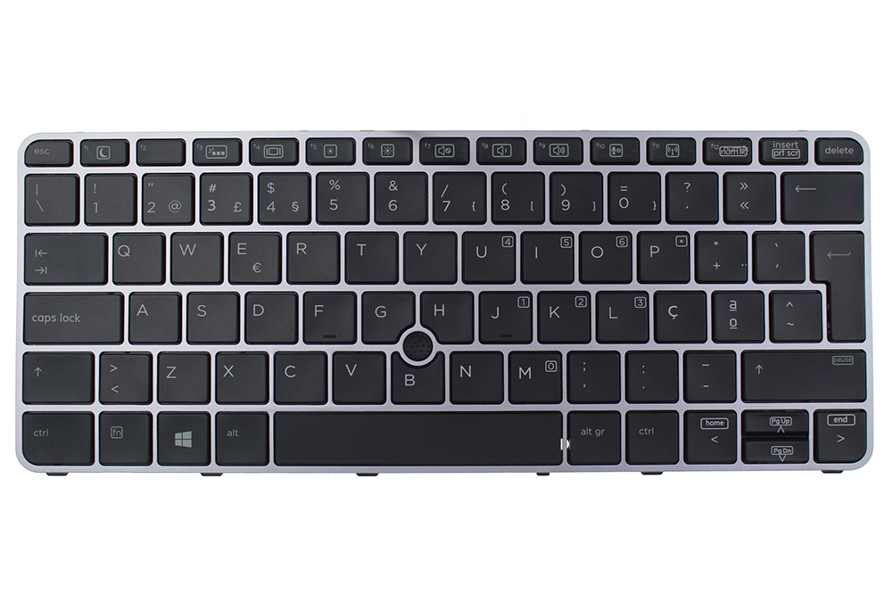 Teclado PT HP - 826630-131