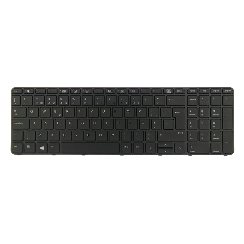 Teclado PT HP - 827028-131
