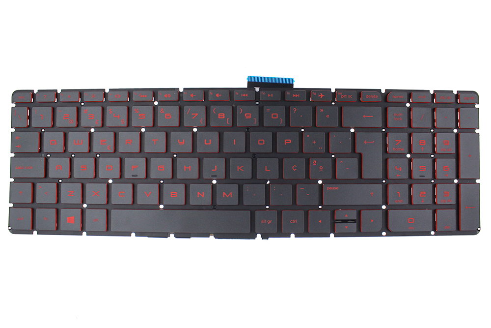 Teclado PT HP - 836099-131