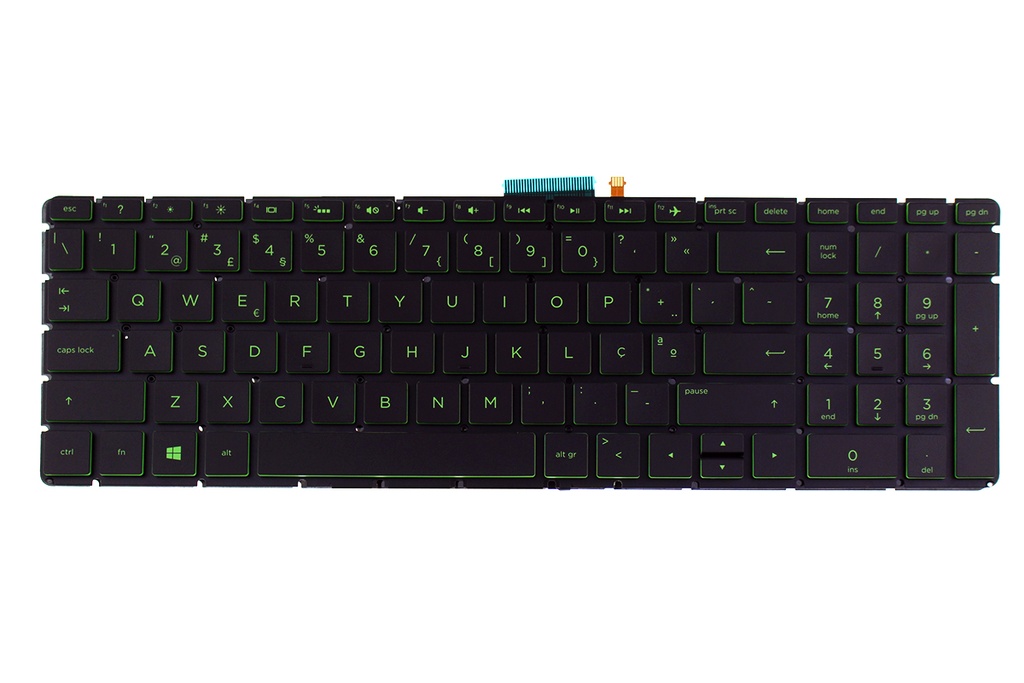 Teclado PT HP - 918027-131