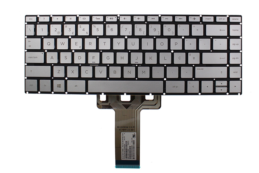 Teclado PT HP - 924116-131