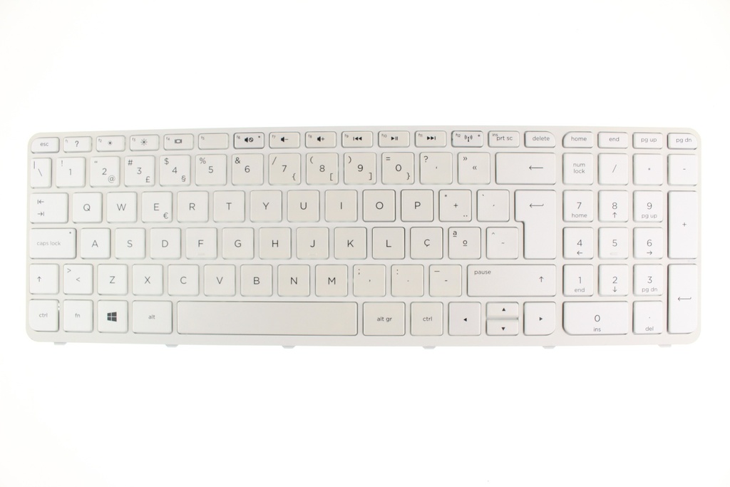 Teclado PT HP - KBHP15-EWH                          