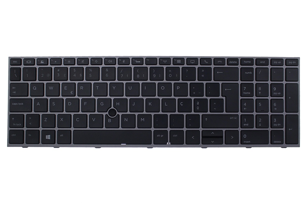 Teclado PT HP - L12765-131                          