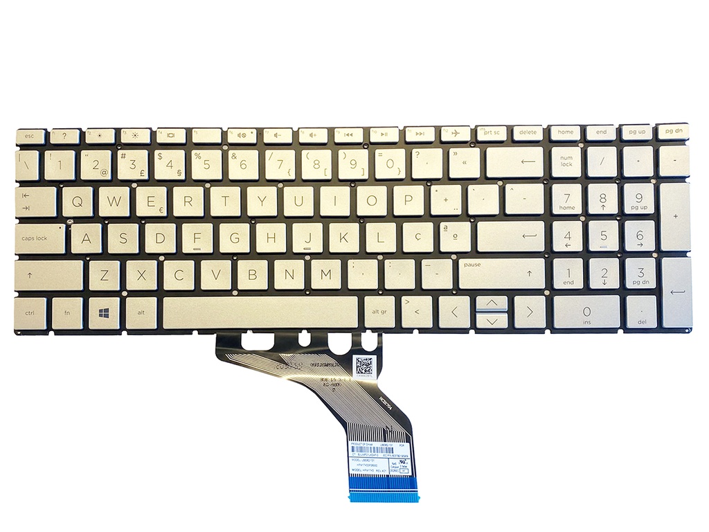 Teclado PT HP - L20387-131                          