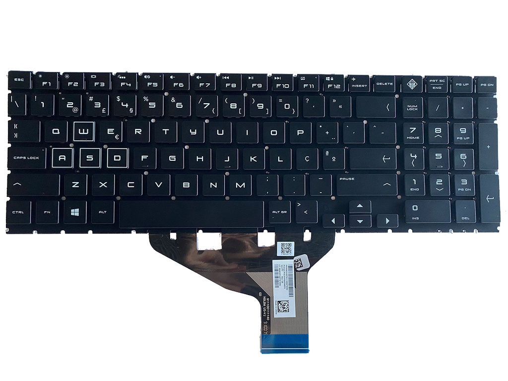 Teclado PT HP - L24369-131