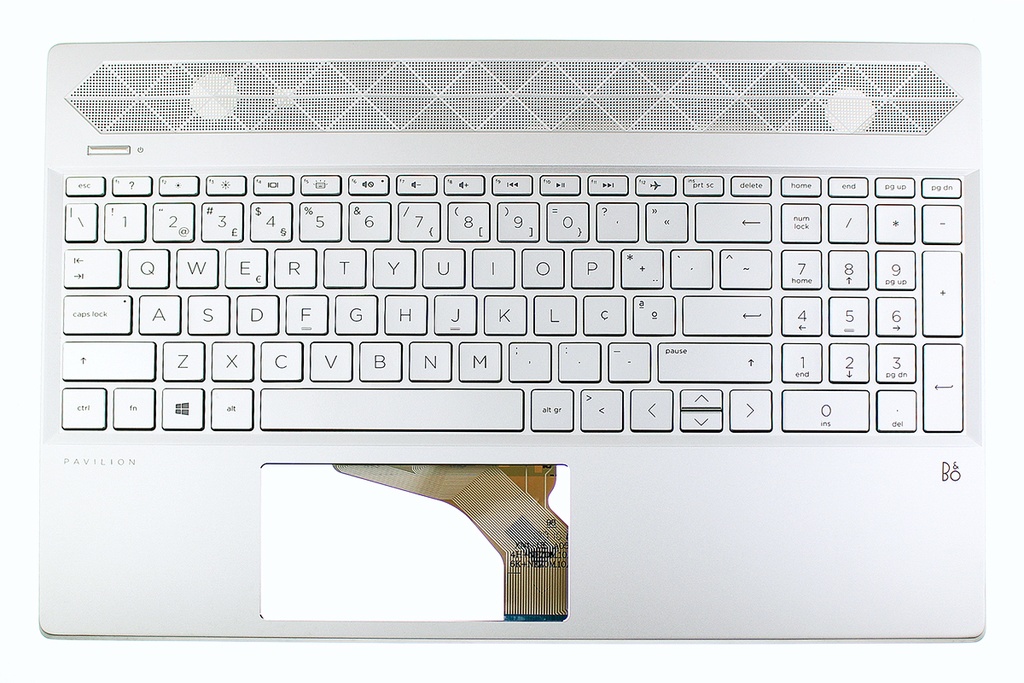 Teclado PT HP - L24752-131