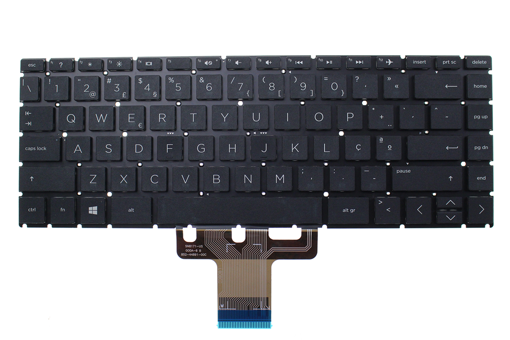 Teclado PT HP - L24818-131