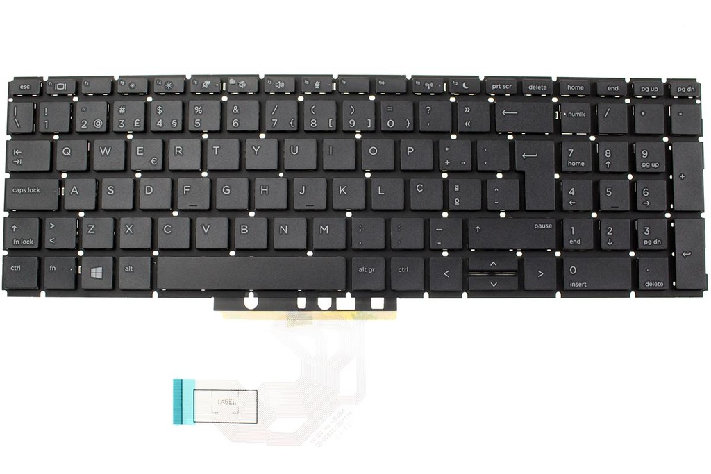 Teclado PT HP - L45091-131V2