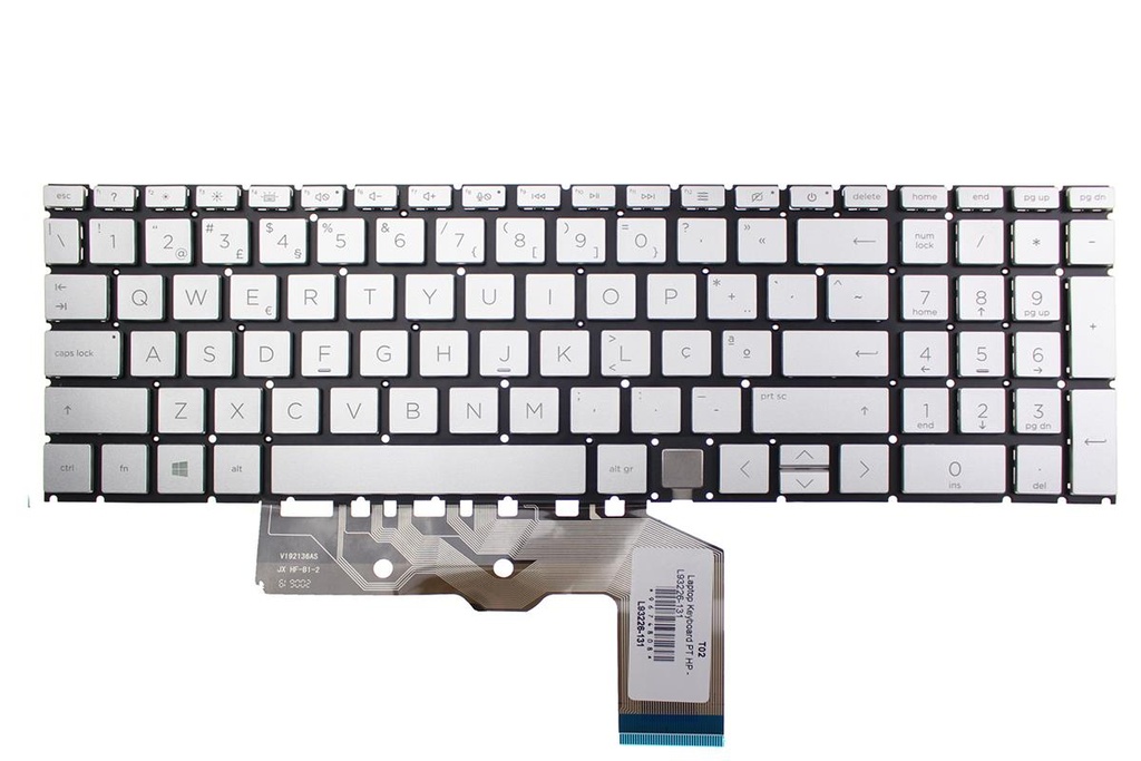 Teclado PT HP - L93226-131
