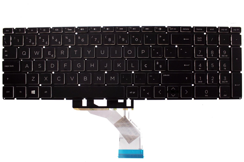 Teclado PT HP - L20671-131
