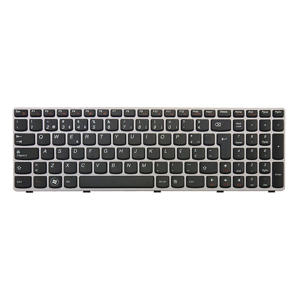 Teclado PT Lenovo - 25202872