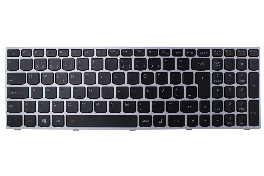 Teclado PT Lenovo - 25214791                        