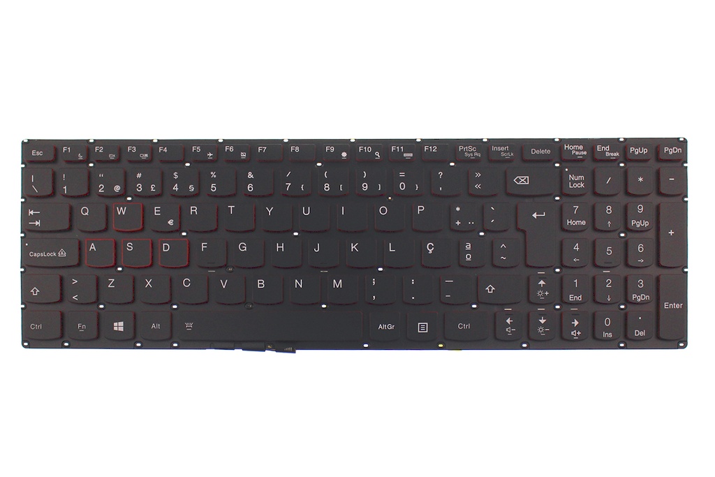Teclado PT Lenovo - 5CB0K25521
