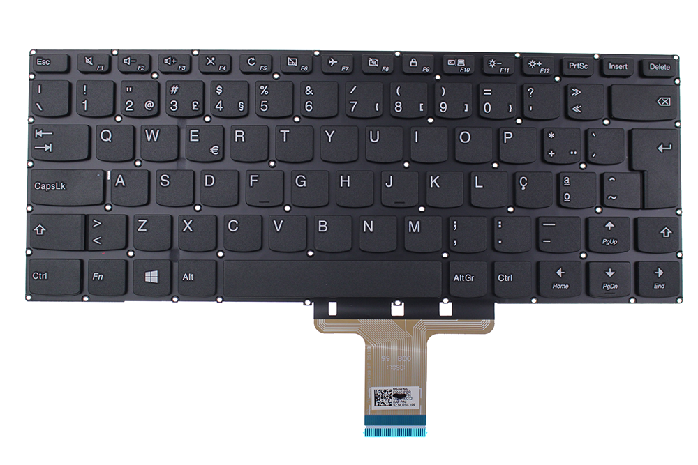 Teclado PT Lenovo - 5CB0L66117V2