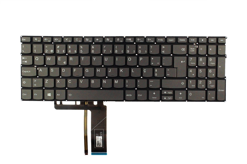 Teclado PT Lenovo - 5CB0W45224                      