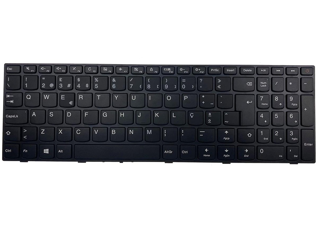 Teclado PT Lenovo - 5N20L25865