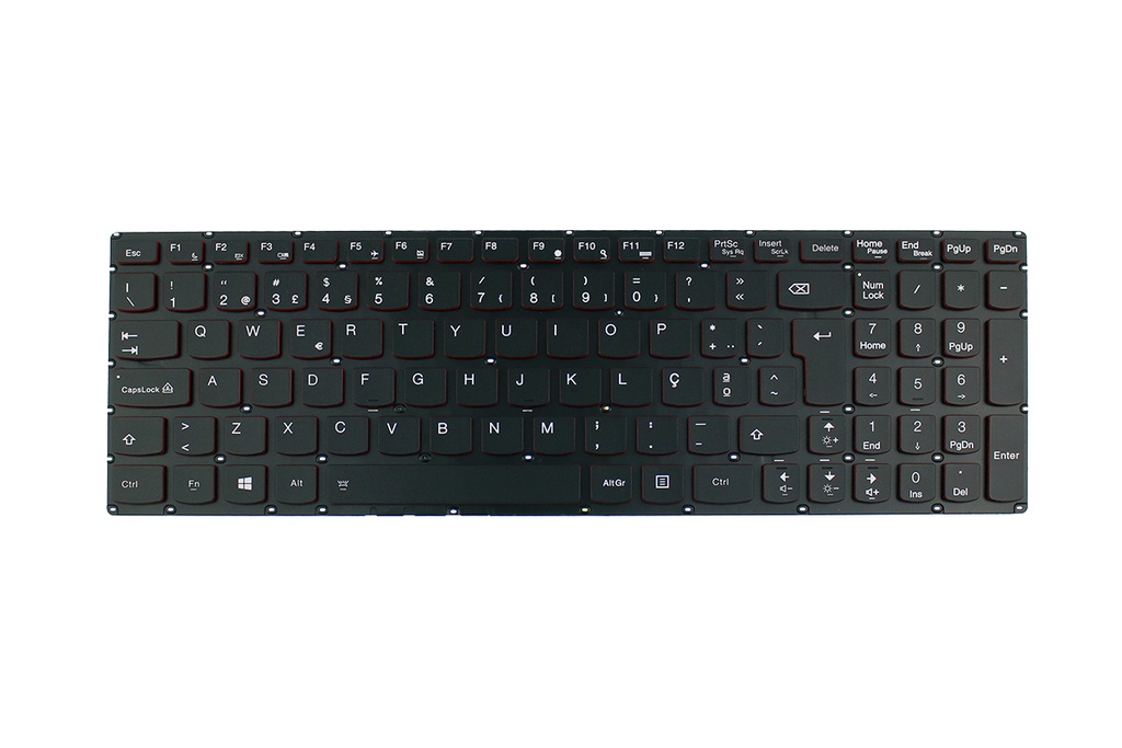Teclado PT Lenovo - FRU04W3047