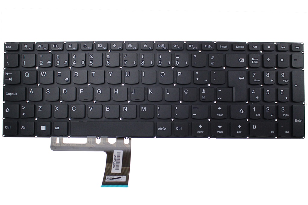 Teclado PT Lenovo - SN20K82472