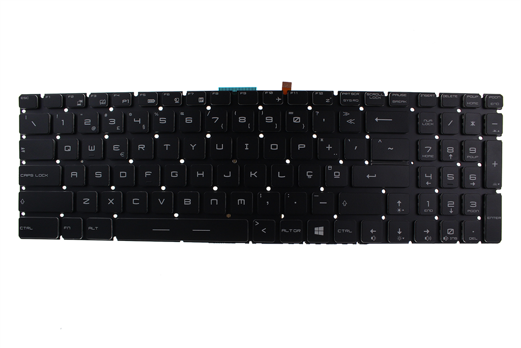 Teclado PT MSI Colorful - KBMIGT72C