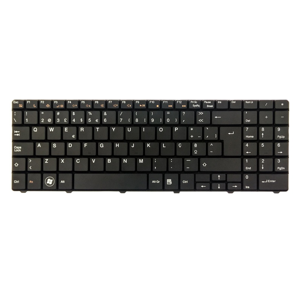 Teclado PT Packard Bell - KB.I170G.102
