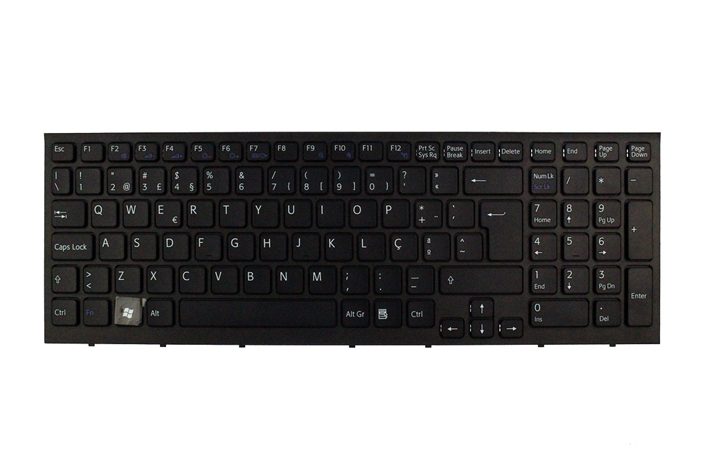 Teclado PT Sony - 148793081                         