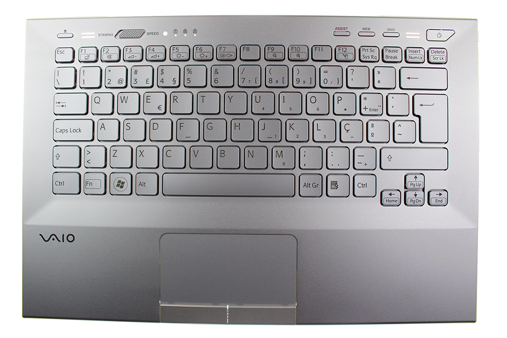 Teclado PT Sony - 9Z.N6BLF.101