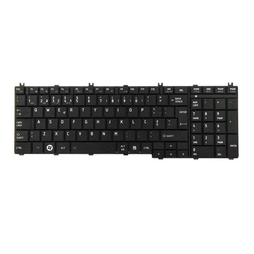 Teclado PT TOSHIBA - K000110480