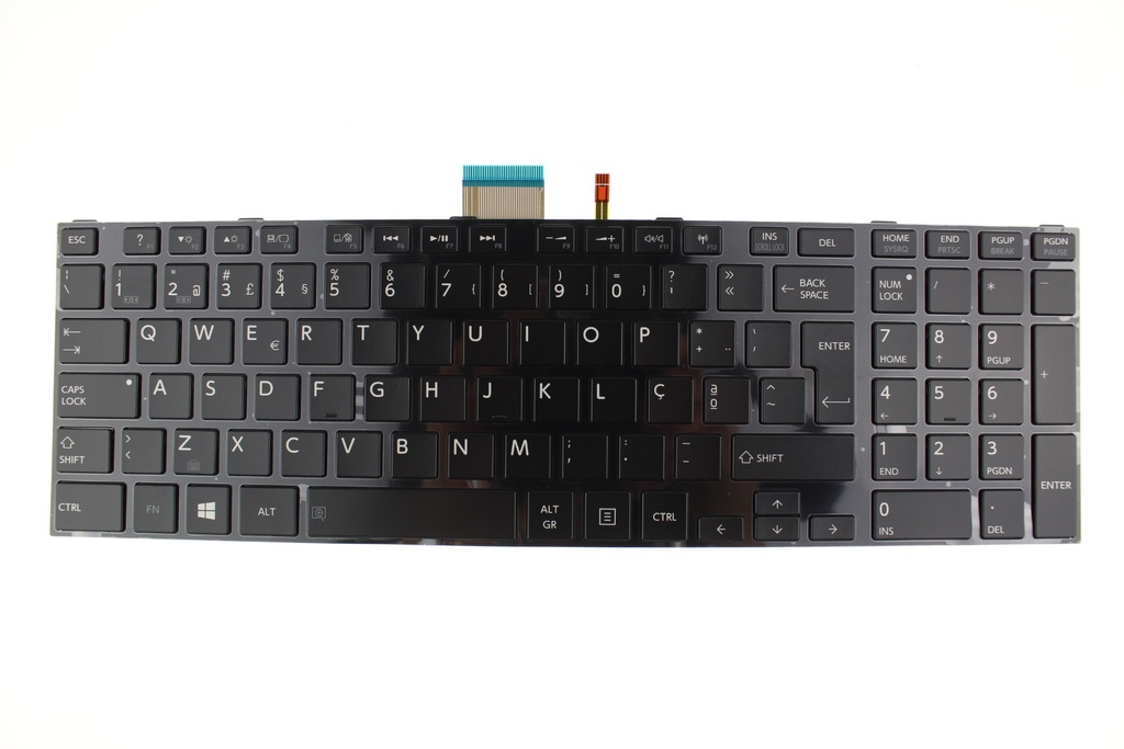 Teclado PT Toshiba - A000292600