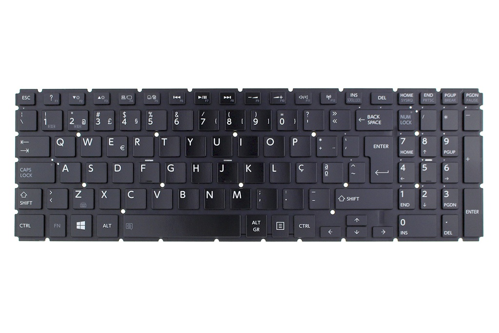 Teclado PT Toshiba - A000292890