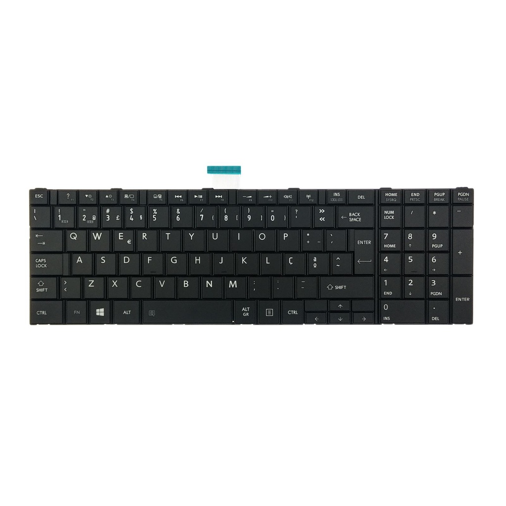 Teclado PT Toshiba - H000044050