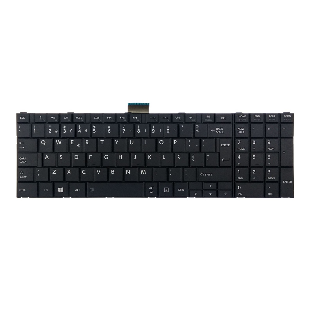 Teclado PT Toshiba - H000054330