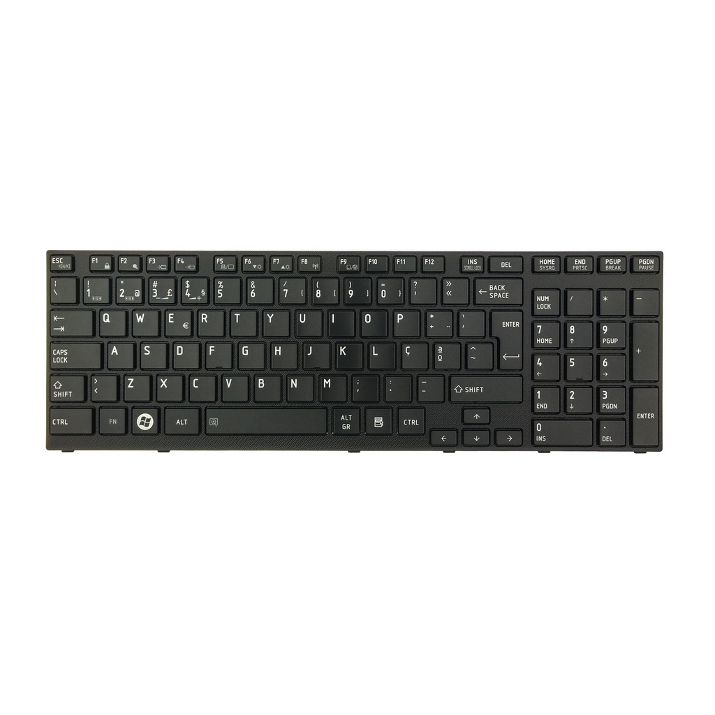Teclado PT Toshiba - K000102440                     