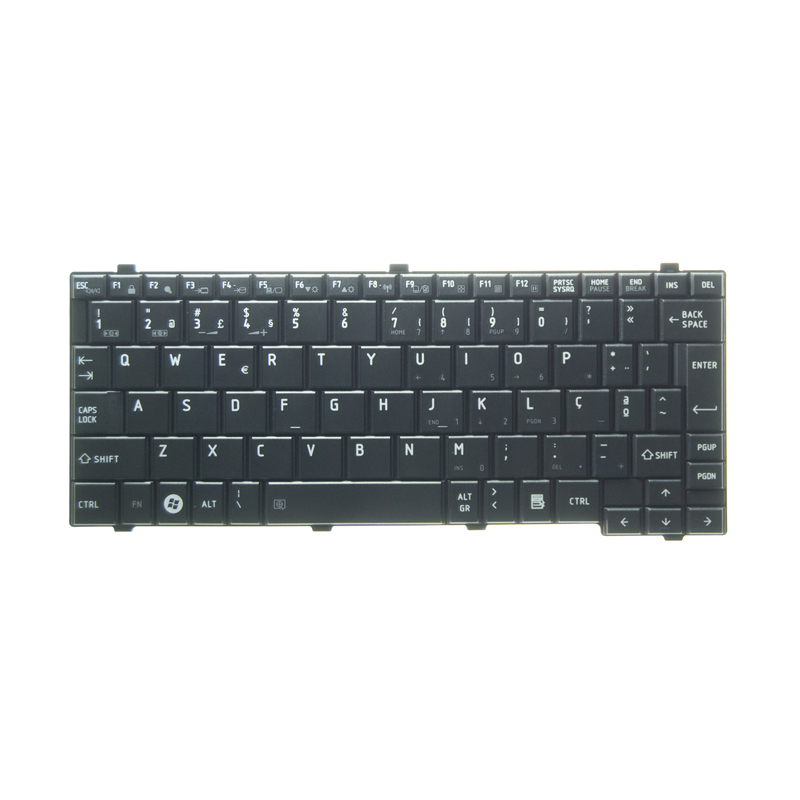 Teclado PT Toshiba - K000112870