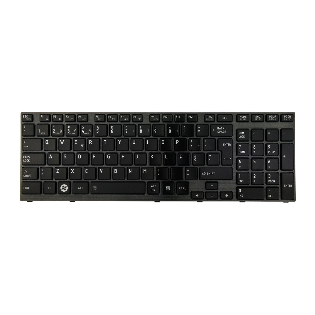 Teclado PT Toshiba - K000120990                     