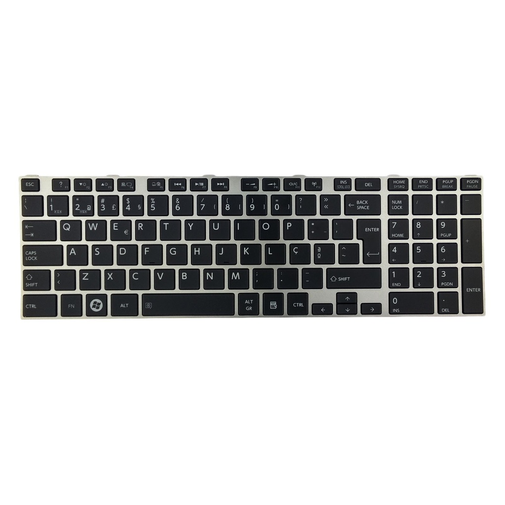 Teclado PT Toshiba - K000133160                     
