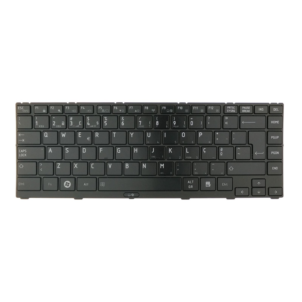 Teclado PT Toshiba - P000542810                     
