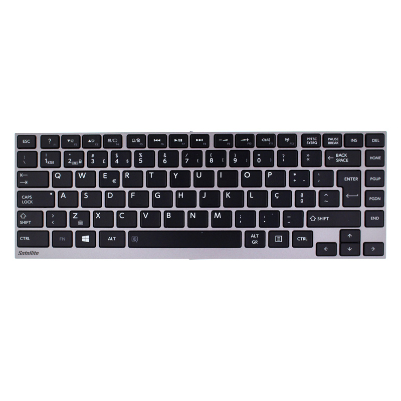 Teclado PT Toshiba - P000566560