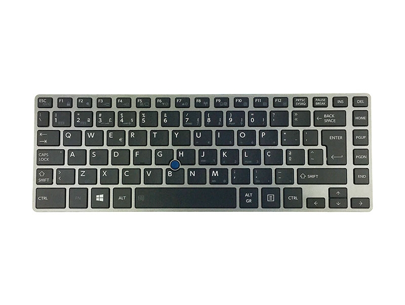 Teclado PT Toshiba - P000595220
