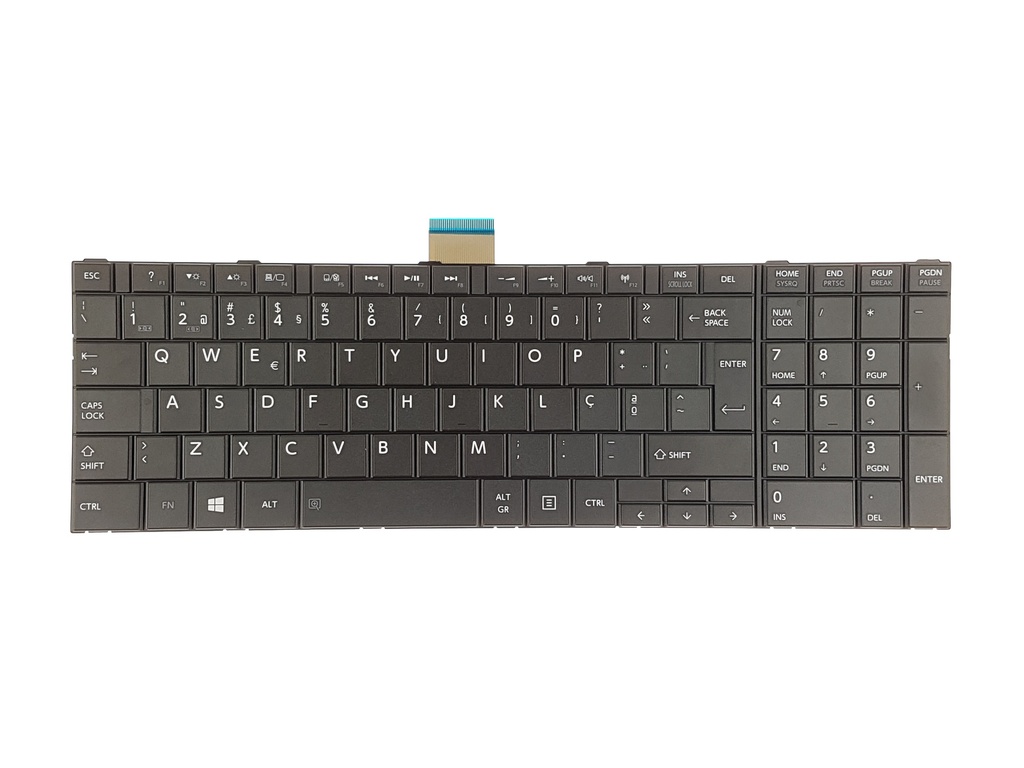 Teclado PT Toshiba - V000351460                     