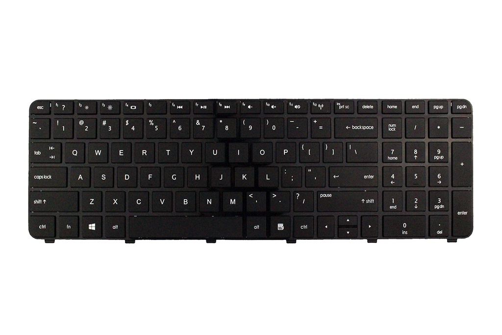Teclado US HP - 639396-001                          