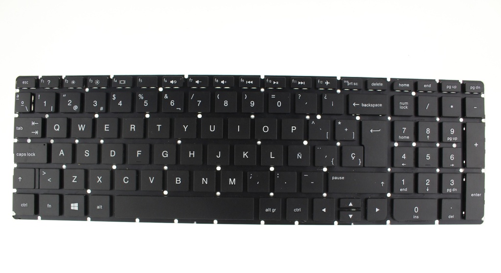 Teclado UK HP - 816794-001